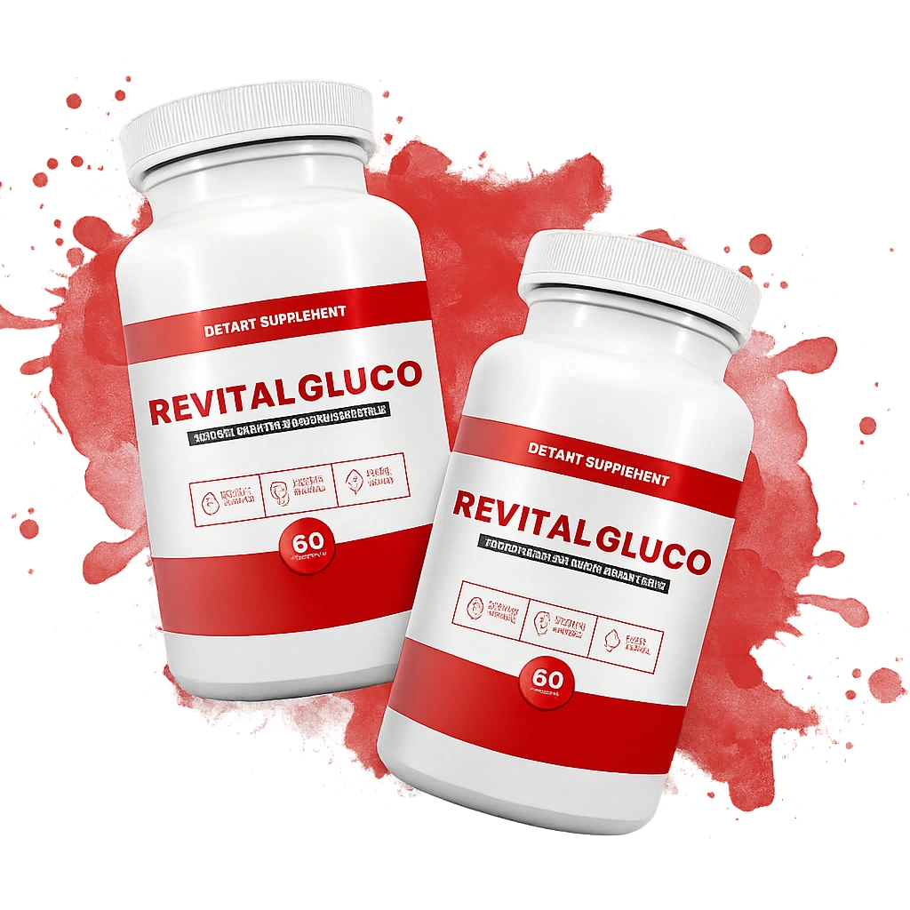 Revital Gluco Blood Sugar Support Supplement
